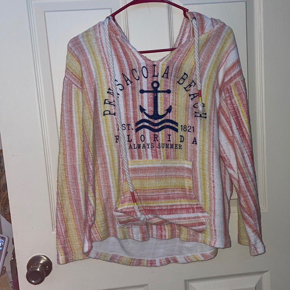 Beach sweater
